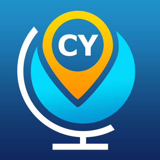 Cyprus Travel Guide & island offline map icon