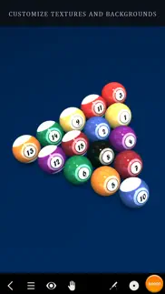 pool break lite 3d billiards 8 ball snooker carrom iphone screenshot 3