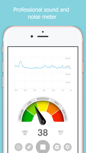 Decibel 2017 - Real-time Noise & dB Meter(圖1)-速報App