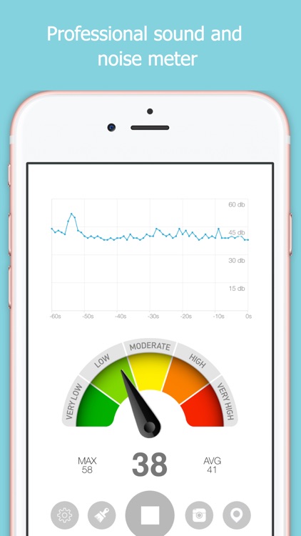 Decibel 2017 - Real-time Noise & dB Meter