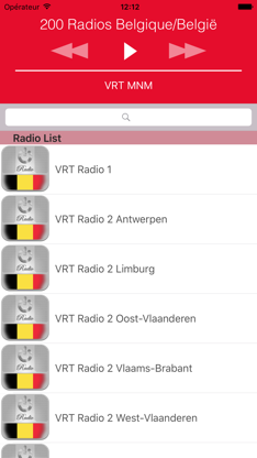 200 Radios Belges : Actu, Musique, Foot (BE) screenshot 2