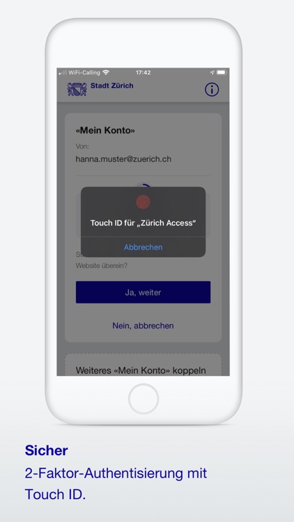 Zürich Access screenshot-4