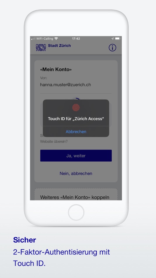 #5. Zürich Access (iOS) 由: Stadt Zürich