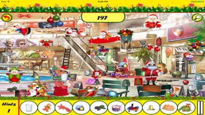 Christmas Party Hidden Objects Screenshot