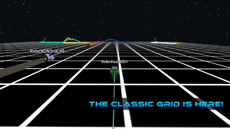 Cyber Bike Battle - Lightbikes screenshot-4