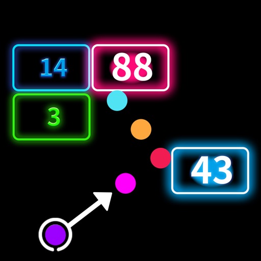 Neon Block iOS App