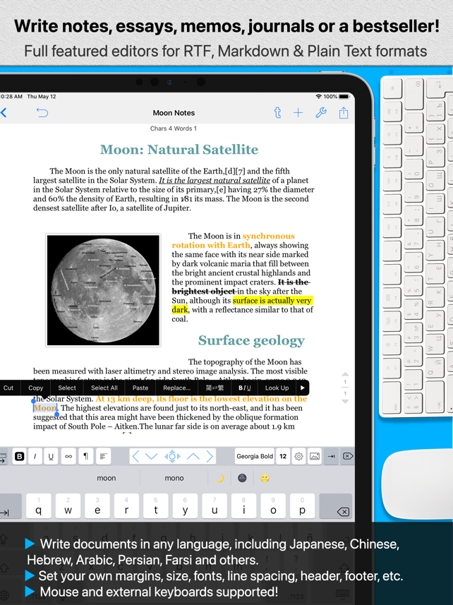 Notes Writer Pro 2025 Screenshot