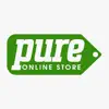 Pure online store contact information