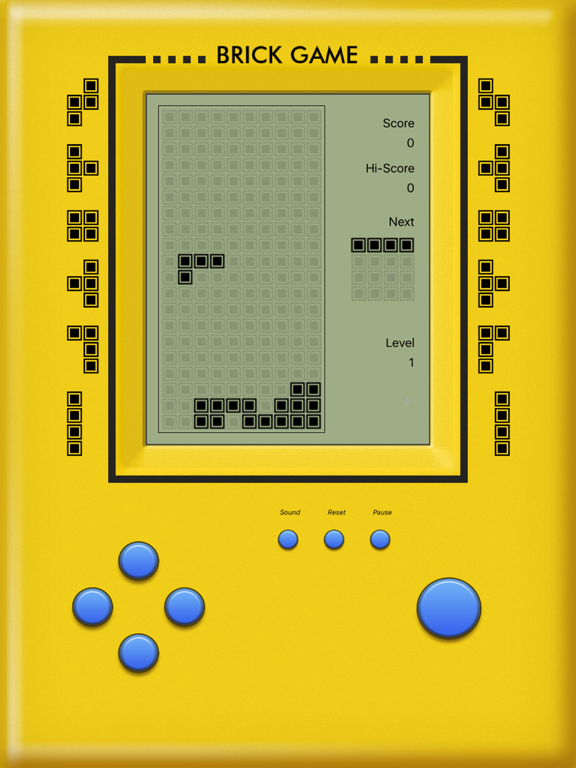 Screenshot #4 pour Brick Game 4 in 1