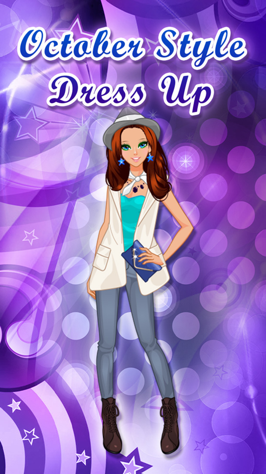 October Style Dress Up - Makeover game for girls - 1.1 - (iOS)