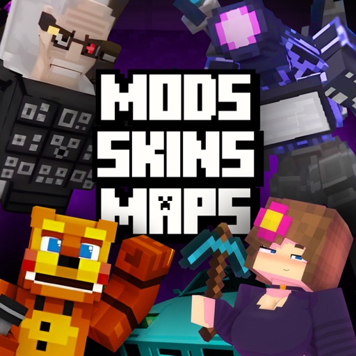 Mods & Skins for Minecraft PE.