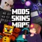 Introducing Mods & Skins for Minecraft PE, an application to improve the user experience in the block universe