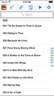 hymnal sda, iphone screenshot 3