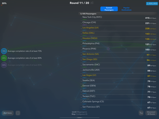 OptiFlight iPad screenshot 5 - Games app