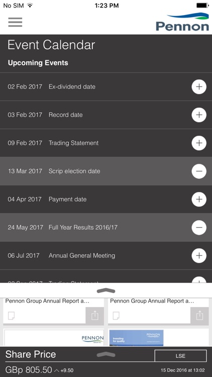 Pennon IR App screenshot-3