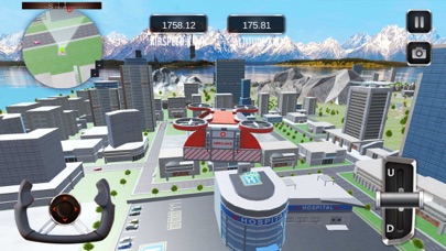 Drone Ambulance Simulator: Helicopter Rescue Pilot screenshot 4