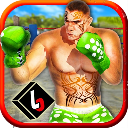 Beach Boxing Punches - Real Fight Thailand ed 2017 Icon