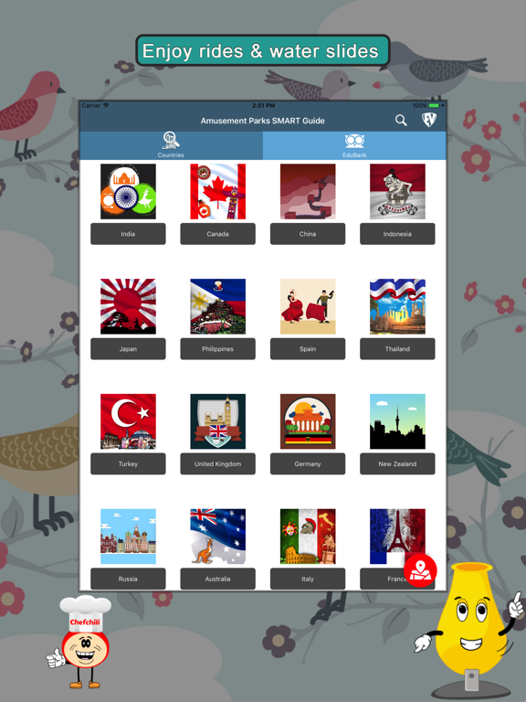 Screenshot #4 pour Amusement Parks SMART Guide