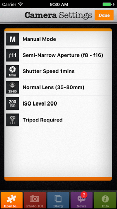 Photo Academy: Orientation screenshot 2