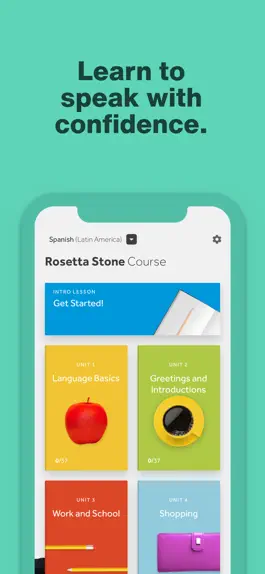 Game screenshot Rosetta Stone: Learn Languages mod apk