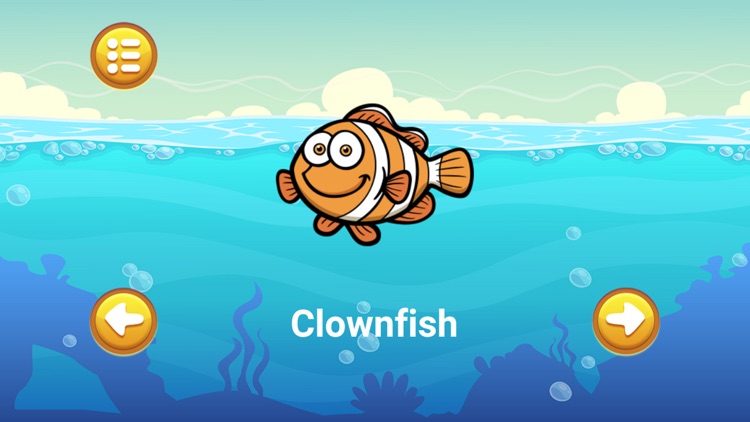 Ocean Animals and Sea For Kids and Toddlers