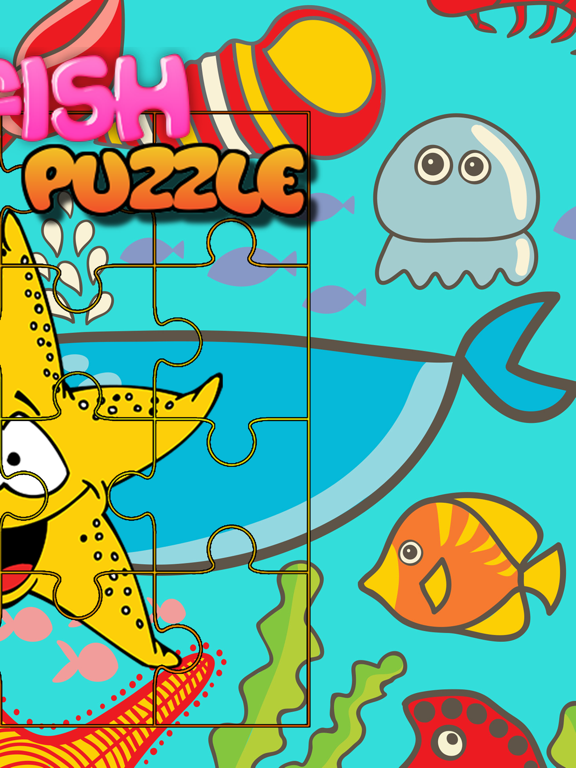 Screenshot #5 pour jeu jouir puzzle poissons Jigsaw enfants gratuit