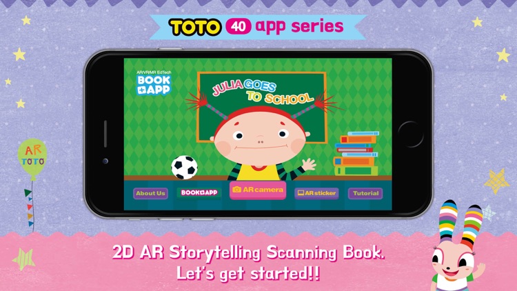 TOTO 40 - AR/VR/MR BOOK+APP