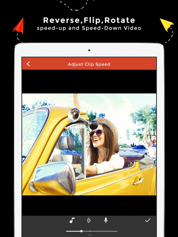 Screenshot #4 pour Viditor - Movie Video Editor