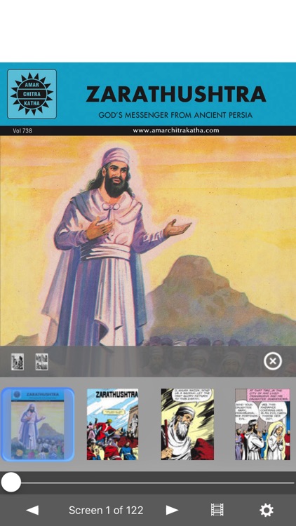 Zarathushtra-Founder of Zoroastrianism-ACK