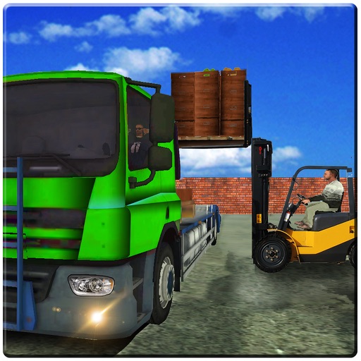 Truck Simulator Pro: Fruits Delivery- Forklift Sim icon