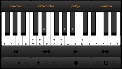 Screenshot #2 pour ScaleCoach