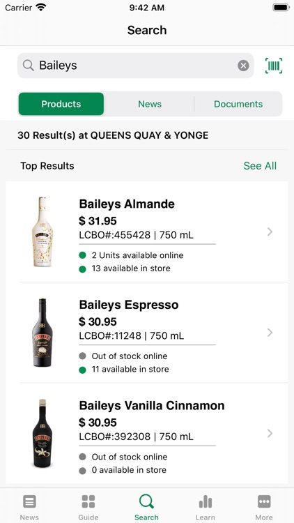 LCBOConnect screenshot-4