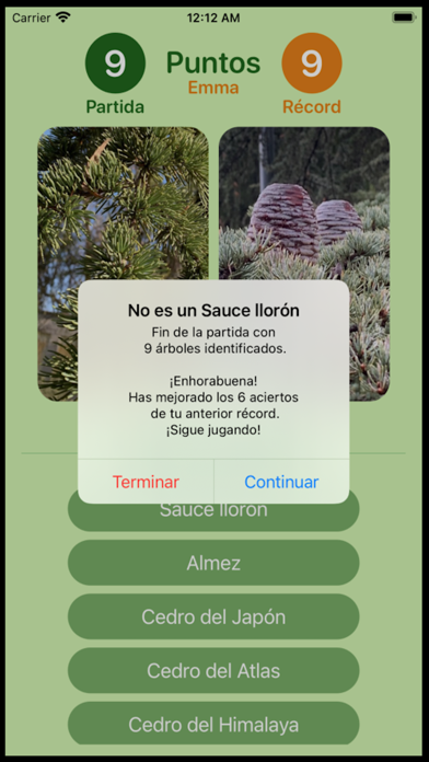 Que Arbol Es Screenshot