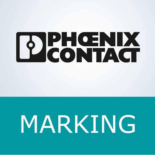 PHOENIX CONTACT MARKING system iOS App