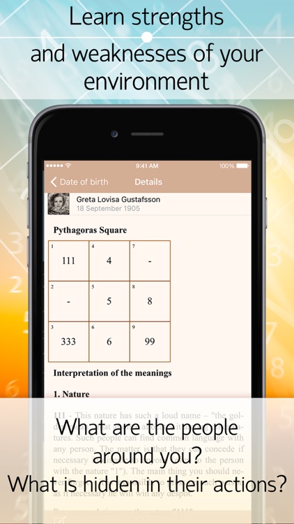 Numerology. Hidden Power of Numbers screenshot-4