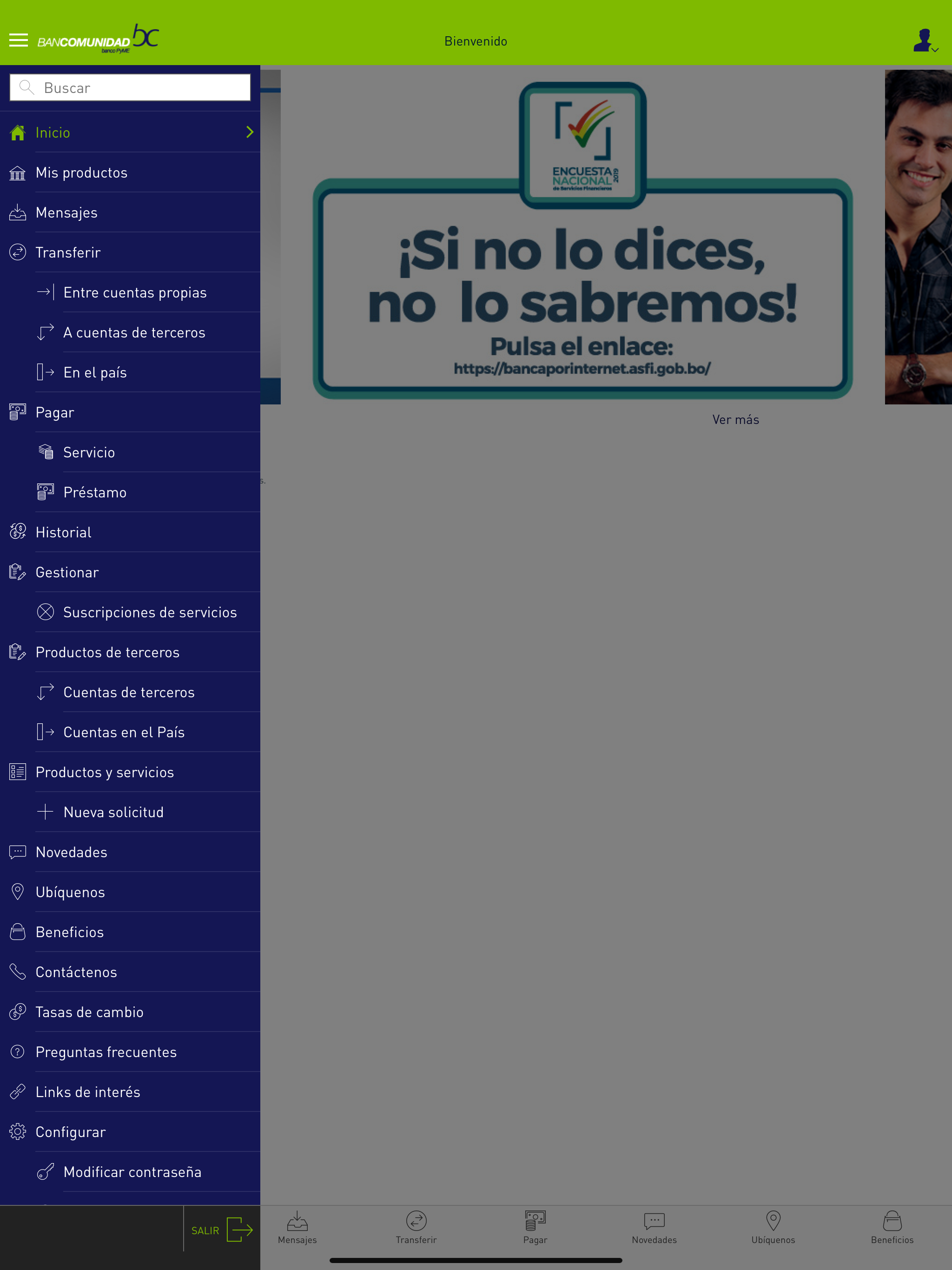 bc móvil screenshot 8