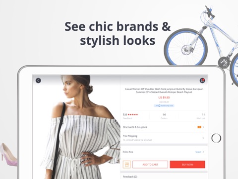 AliExpress App for iPad screenshot 3
