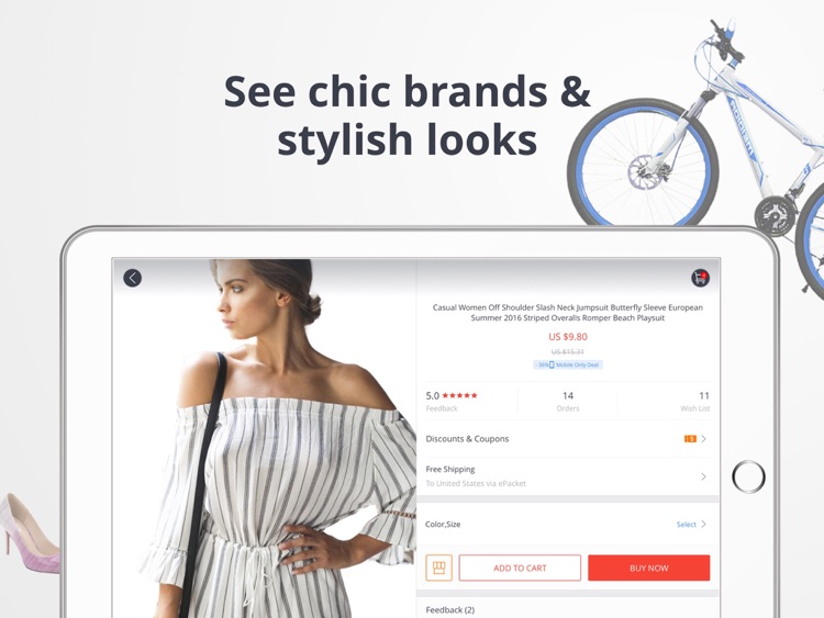 AliExpress App for iPad