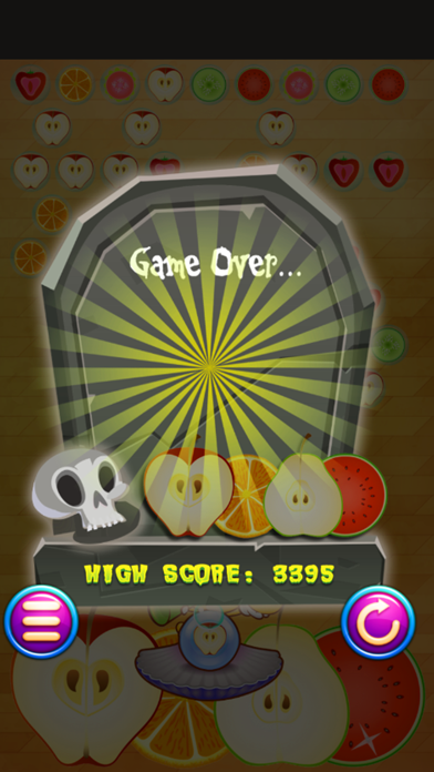 Bubble Shooter Candy Fruit Pop iPhone screenshot