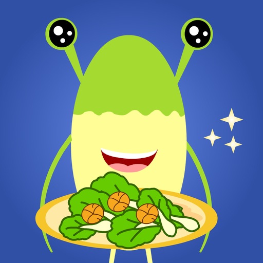 Mr J cooks food,cook dishes for Guests iOS App