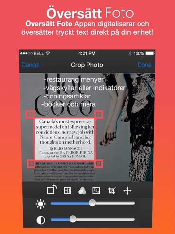 Translate Photo - OCR Camera Scanner & Translator screenshot 2