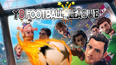 Y8 Football League screenshot 1