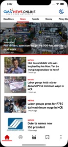 GMA News screenshot #2 for iPhone