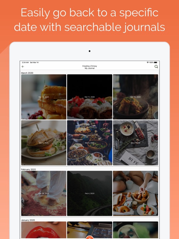 OfficialMe iPad screenshot 7 - Social Networking app
