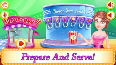 Cinema Movie Night Kids Party screenshot 3