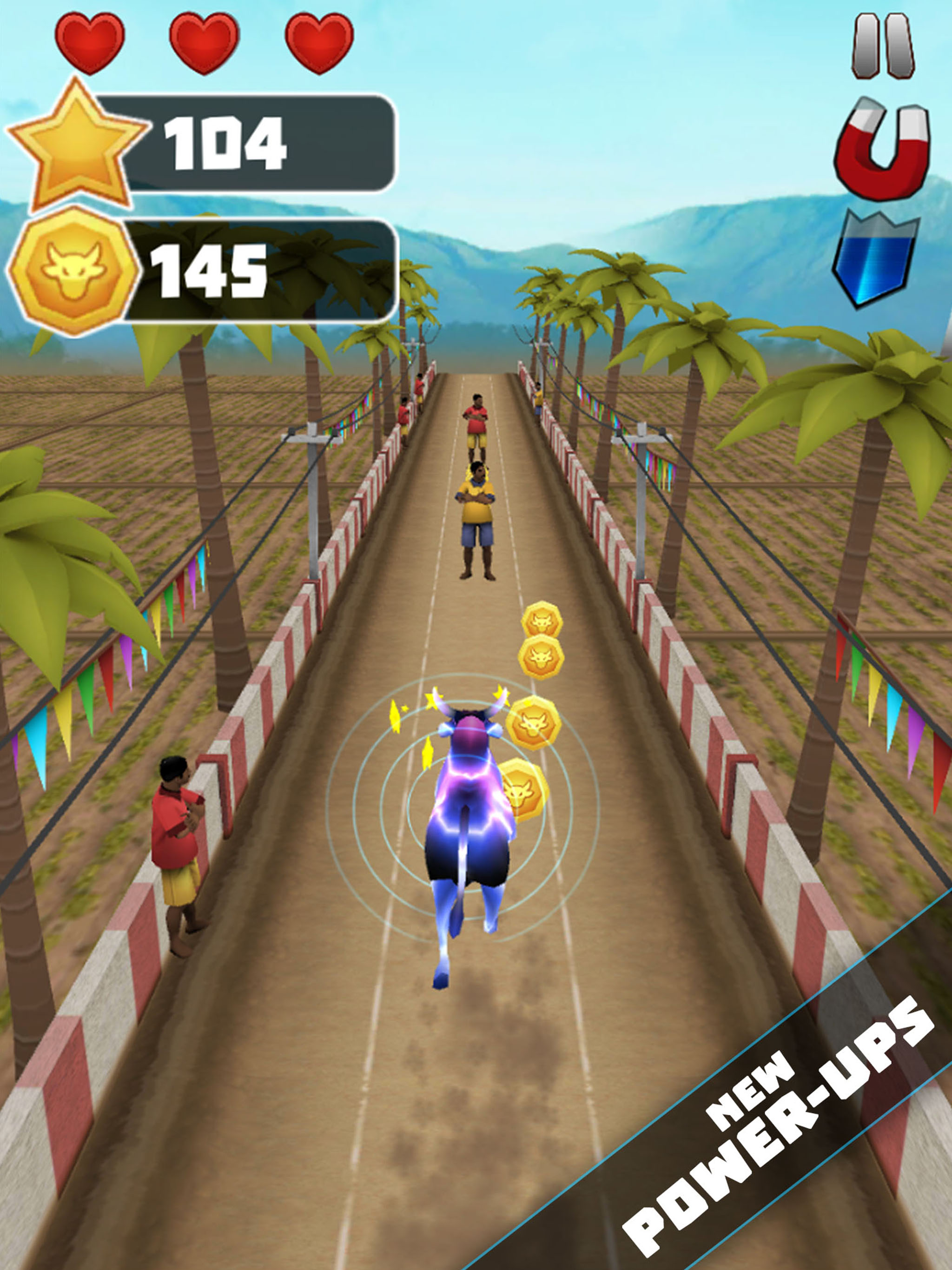 Jallikattu Run