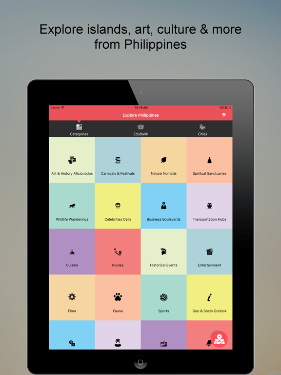 Screenshot #4 pour Explore Philippines Guide
