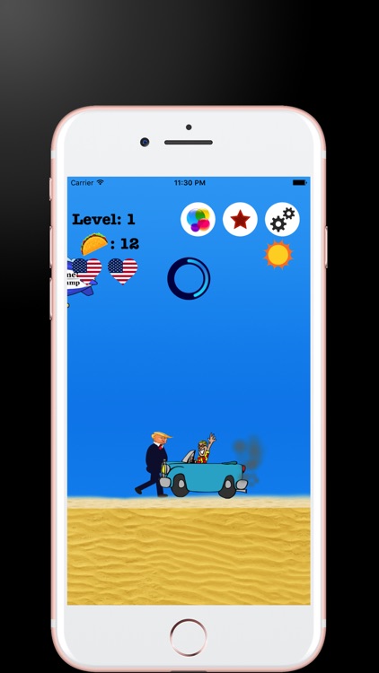 Super Donald Run screenshot-3