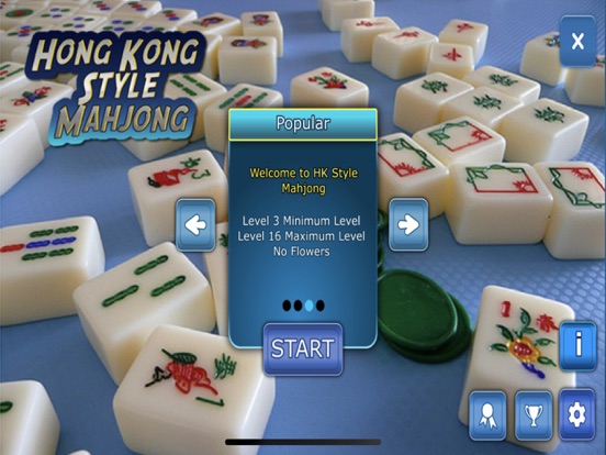 Screenshot #4 pour Hong Kong Style Mahjong - 3D