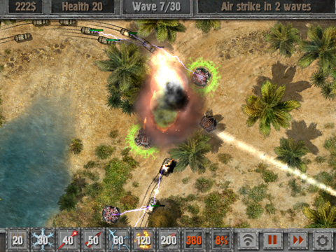 Screenshot #6 pour Defense Zone 2 HD